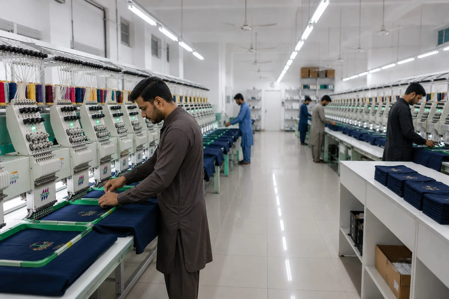Embroidery Department